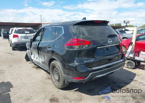 2017 Nissan Rogue S из США, поврежденный, VIN 5N1AT2MT5HC845542